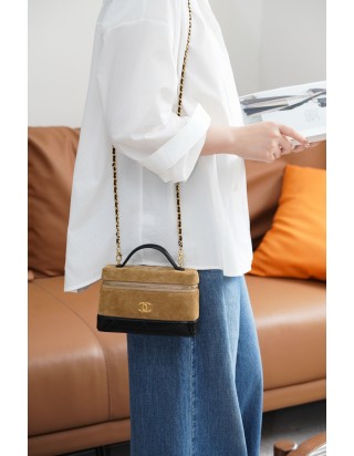 샤넬 체인 코스메틱 케이스