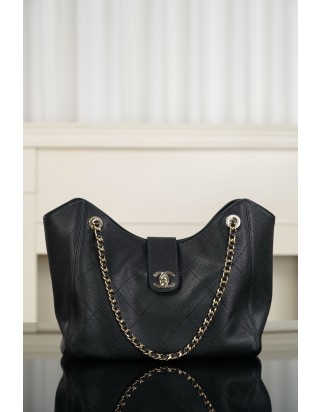 샤넬 맥시 쇼핑백