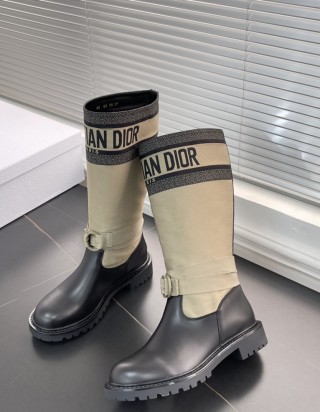 디올 디 메이저 앵클부츠