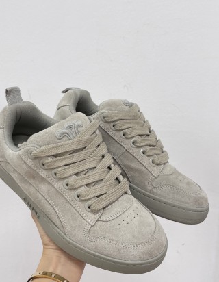 셀린느 헌팅턴 로우 레이스업 스니커즈