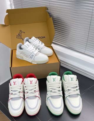 루이비통 트레이너 스니커즈