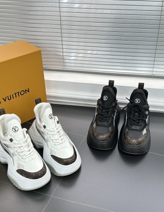 루이비통 아치 라이트 2.0 플래폼 스니커즈