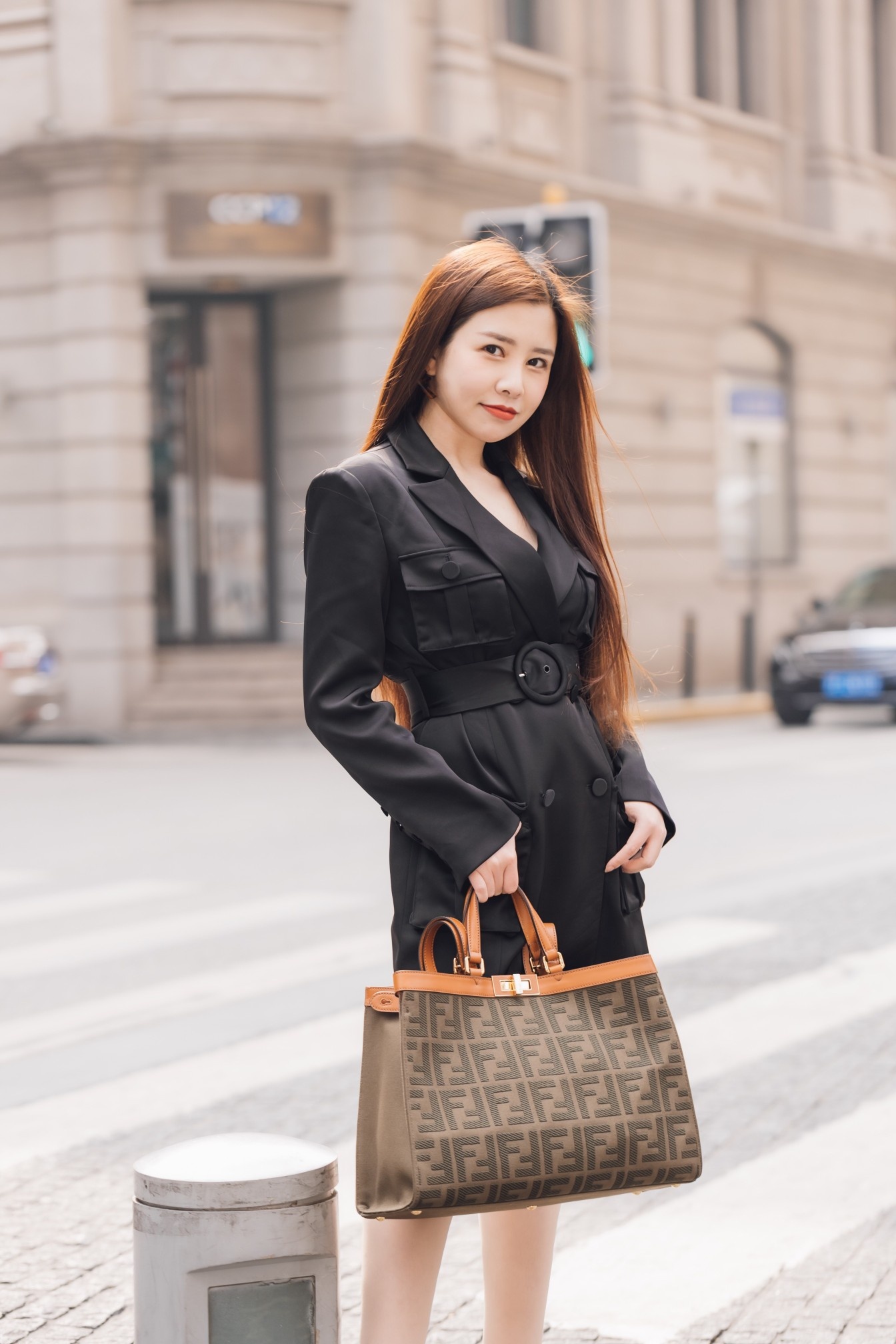 펜디 피카부 X-토트백