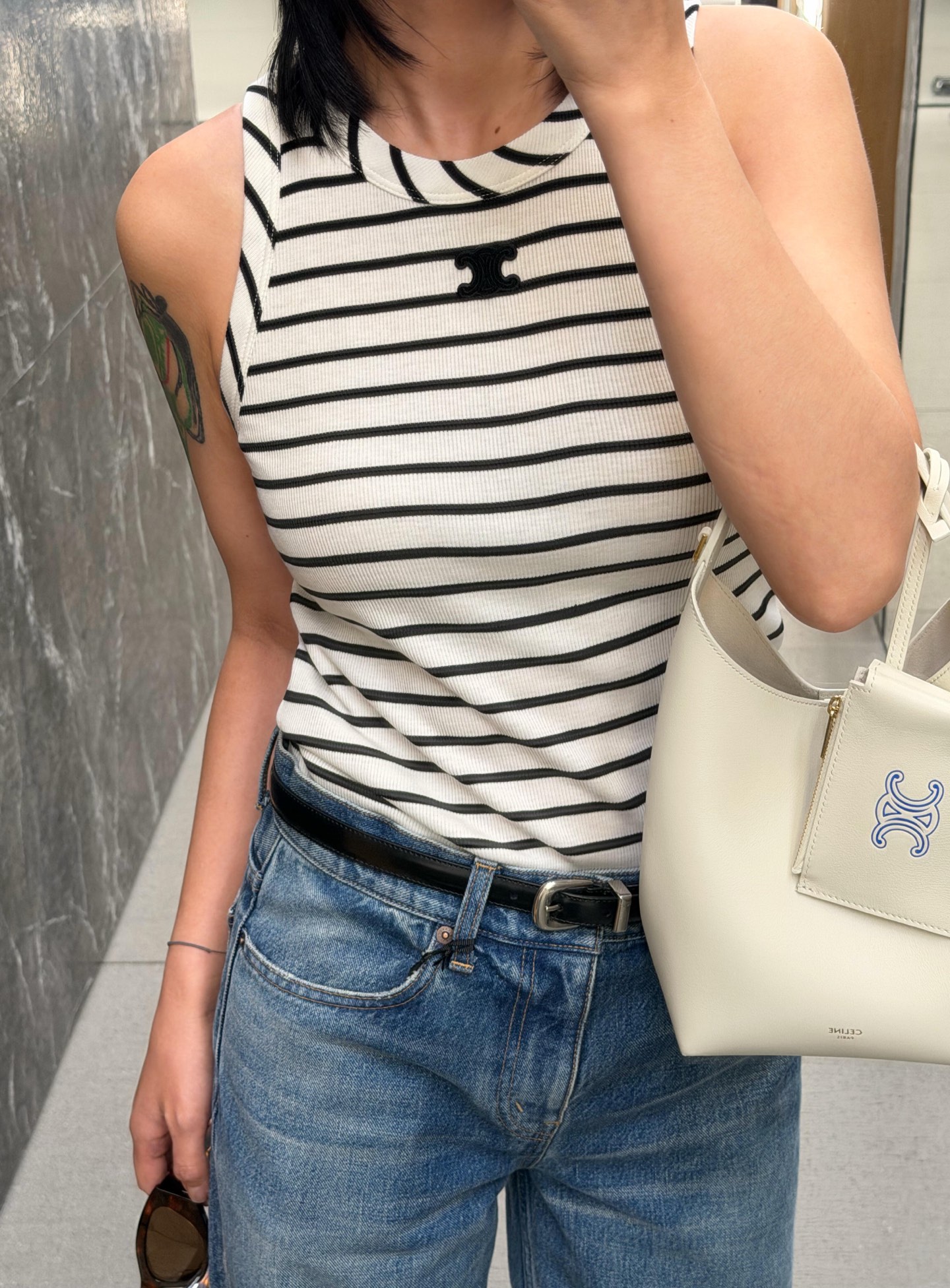 셀린느 스몰 호보백