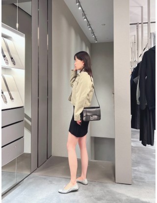 발렌시아가 아워 글래스 슬링백 라지