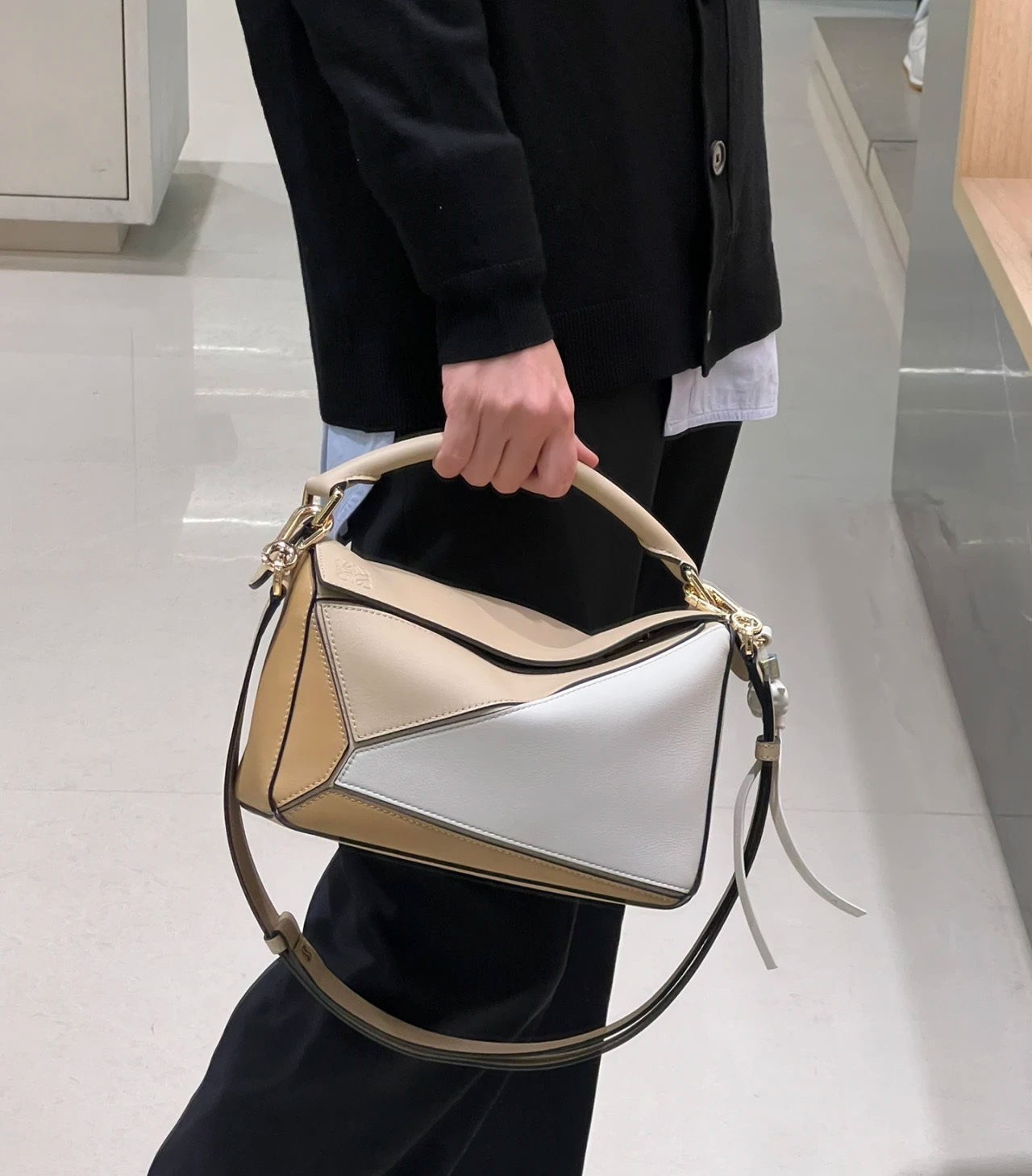 로에베 퍼즐 백 스몰